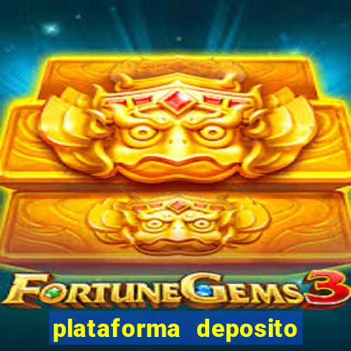 plataforma deposito 1 real fortune tiger